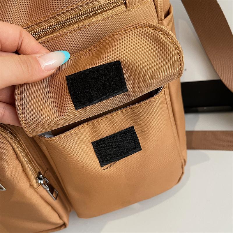Crossbody Handbag Women's Multi-Pocket Tote Bag Lightweight Capacity Commuter Shoulder Bag