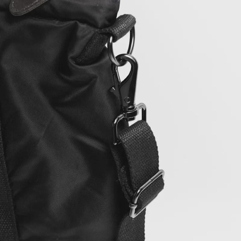 OKONKWO Retro-Umhängetasche für Pilotenhelme – vielseitige Hand-/Messengertasche für Motorräder.
