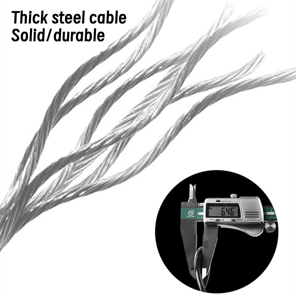 Combination Lock Suitable for Bicycles, Motorcycles, Electric Bicycles