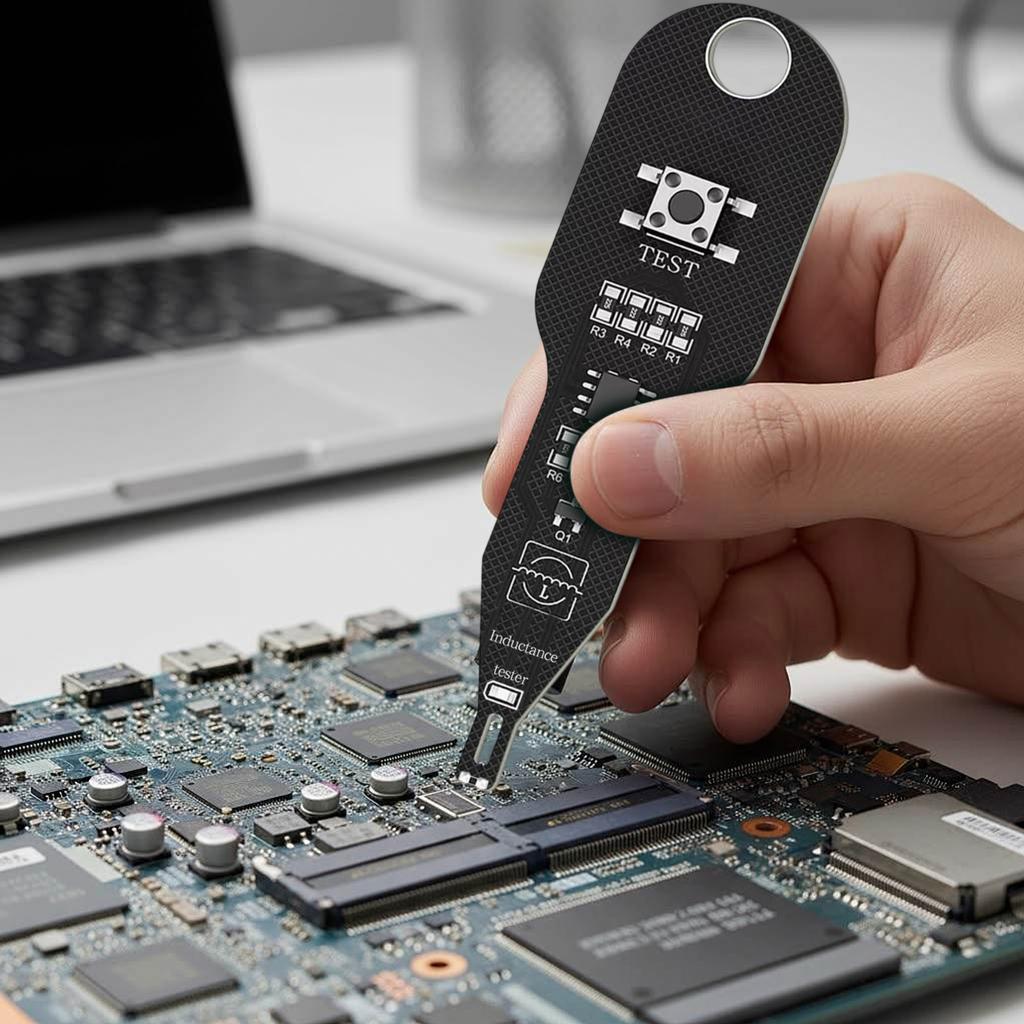 Coil Tester, Used For Measuring, Digital Handheld Inductor And Transformer Diagnostic Equipment, Electronic Tool.