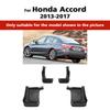 4 Pezzi Parafanghi Auto Paraspruzzi Parafanghi Parafanghi Auto Compatibili con Honda Accord Berlina 2013 2014 2015 2016 2017