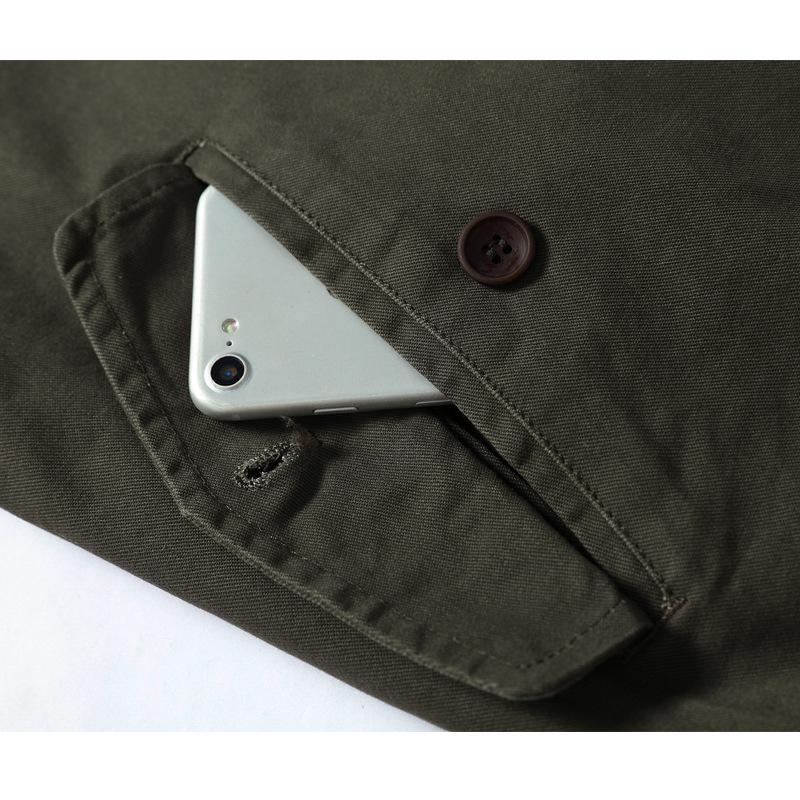 Men 'S Casual Jacket Warm Military Men 'S Casual Jacket
