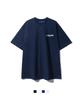 ALLIOWN A/L Basic Logo Oversized Short Sleeve T-Shirt (Gos2-3Al005)