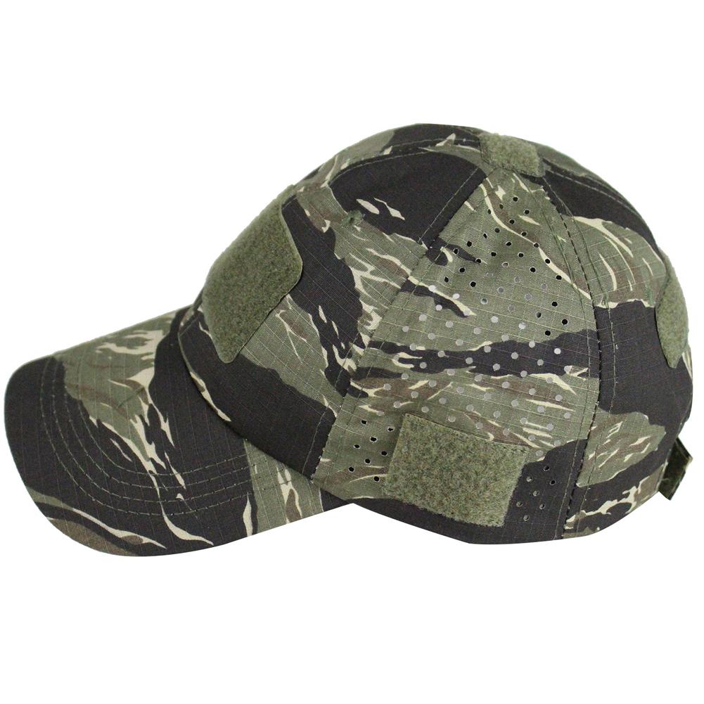 Tactical Camouflage Baseball Cap Summer Sun Hats Baseball Caps Breathable Fishing Hat For Camouflage Hiking Hat Trucker