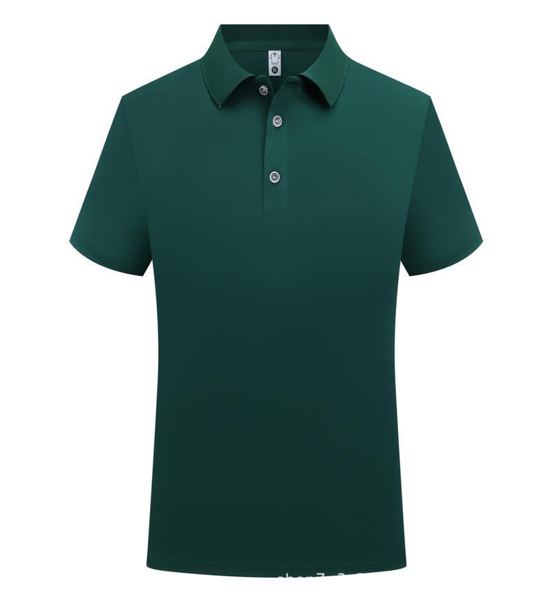 Custom Polo Shirts with Logo Print – Solid Color, Breathable, Short Sleeve Work Uniforms
