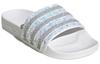adidas Originals ADILETTE Composite Sole Crystal Slip Resistant Slide Slippers Women's White EE4810