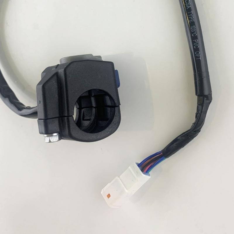 22mm 7/8'' Motorcycle Switches Motorbike Horn Button Turn Signal Electric Fog Lamp Light Start Handlebar Controller