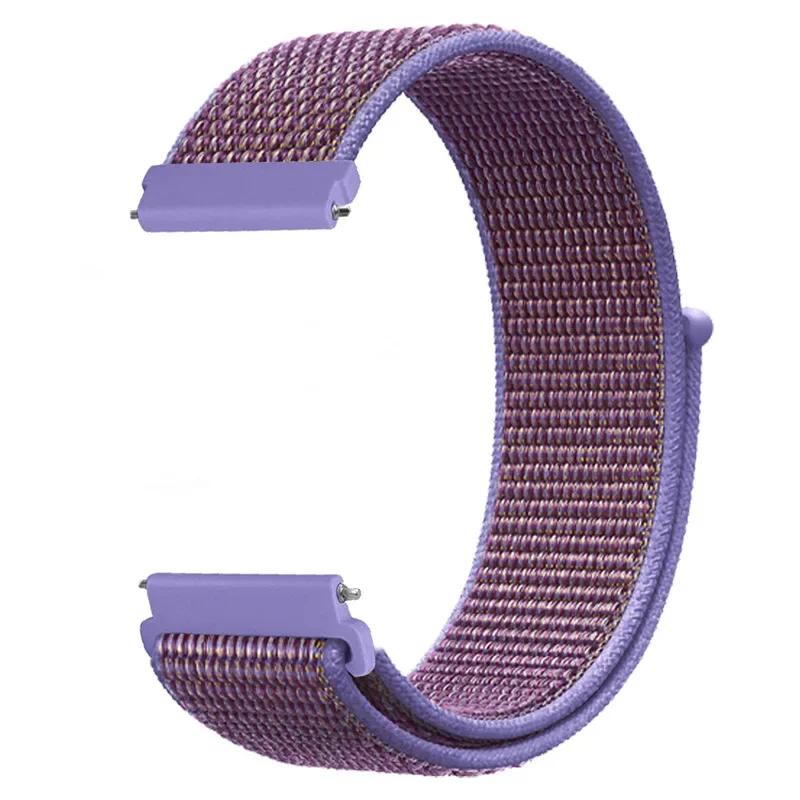 22mm 20mm Nylon Strap for OnePlus Watch 3 46mm/2R/Lite Breathable Bracelet Replaceable Correa forWatch X/X2X3 Accessories