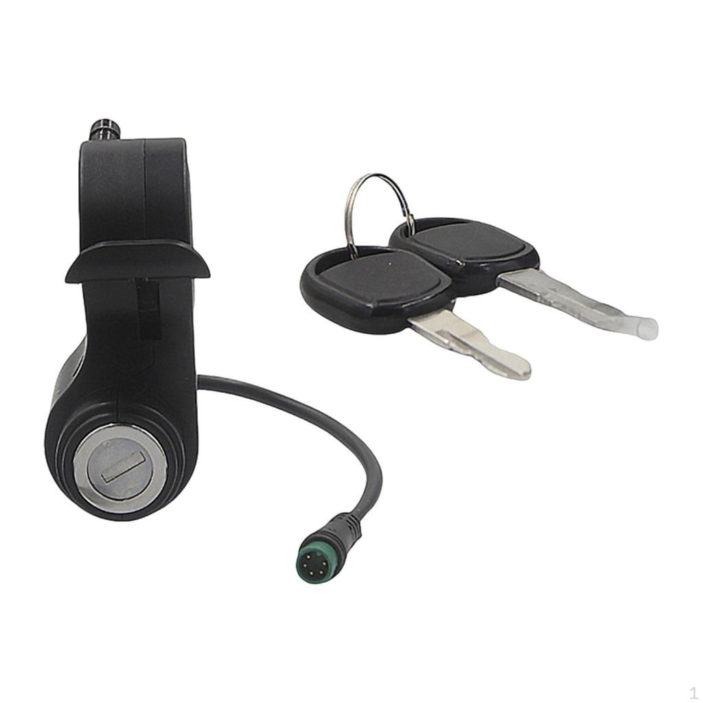 Electric Ignition Lock Starter Switch Ebike for