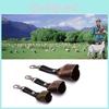Cloche pour vaches, en fer vintage, pour la conduite du bétail et les activités de plein air