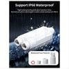 2 Port Waterproof POE Repeater IP66 10/100Mbps 1 to 2 PoE Extender with IEEE802.3Af/At 48V Outdoor for POE Switch Camera