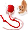 Automatic Rolling Ball Interactive Ball Cat Toys Pet Supplies Electric Dog and Cat Training To Imitate Rat Rechargeable Products