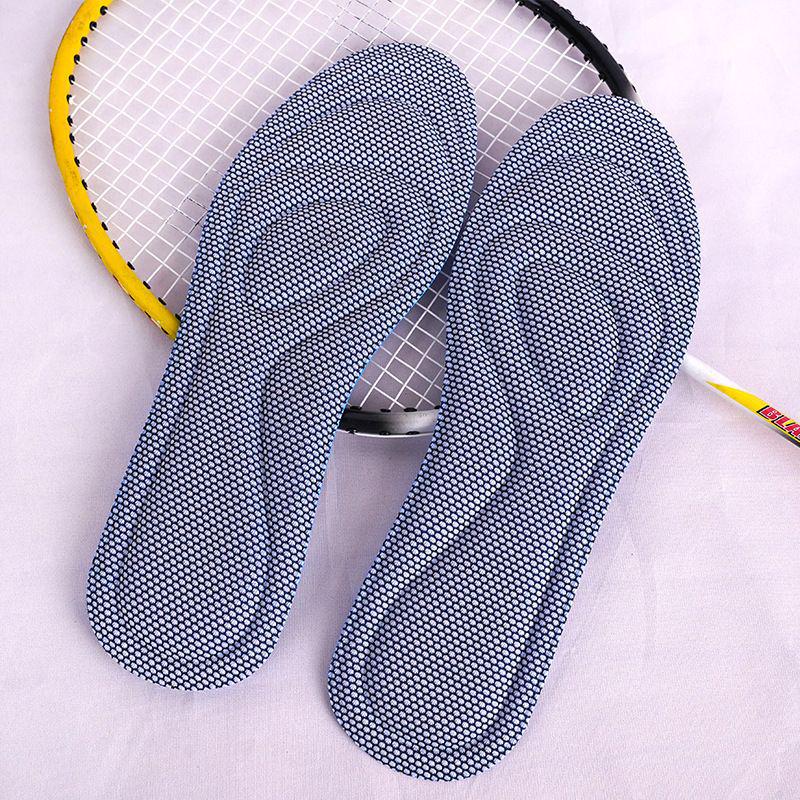 

Антибактериальные впитывающие пот футбольные стельки (1 пара) 43-44 (recommended for size 42-43 feet) серый