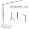 Lampe de Bureau LED - GENERIC - Dimmable 10 Niveaux - Chargeur sans Fil - 5 Modes de Couleur