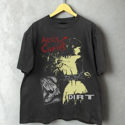 Retro Alice In Chains Dirt Graphic Unisex T-Shirt S-5XL Unisex T-Shirt