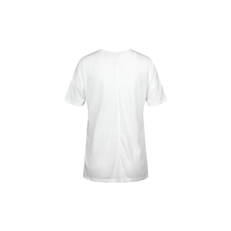 Nike Set in Sleeve T Shirt Women's White (Unisex) T-Shirts CJ9327 121