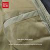 Hongdou Men's Winter Padded Stand-Collar Jacket