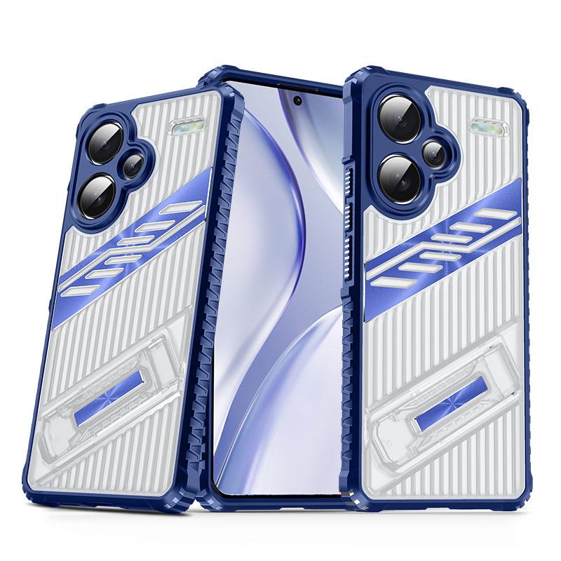 For Xiaomi Redmi Note 13 Pro Plus 5G Case Shockproof Armor Phone Case for Redmi Note 13 Pro Plus Kickstand Holder Back Cover RedmiNote13ProPlus