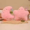Star Plush Doll Pendant Cute Girl Heart Cartoon Doll Bag Hanging Decoration Gift Cute Creative Doll