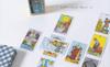 Tarot Cards Tarot Miniature Tarot 78 Cards Waite Edition Miniature Mini Size Tarot Fortune Telling Japanese Instruction Manual Included Authentic
