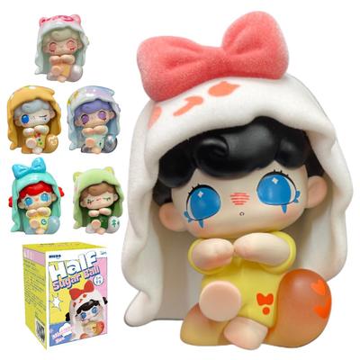Lulumi Figuren Serie 2: Halber Zuckerball (Halbzucker-Tanzparty) - Blind Box Figur - Perfekt für Fan-Aktivitäten und Geschenke