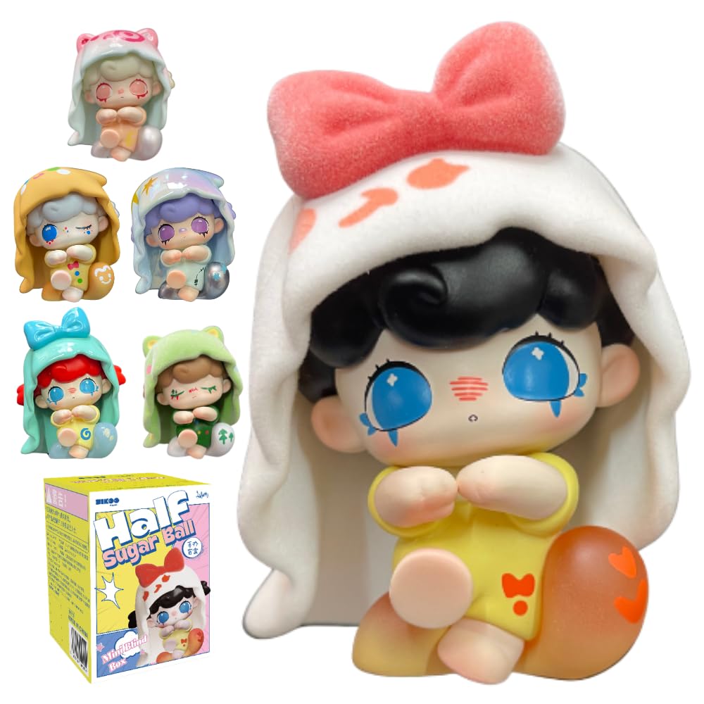 

Lulumi Figure Series 2: Half Sugar Ball (Half Sugar Dance Party) - Blind Box Figure - Perfect for Fan Activities and Gifts