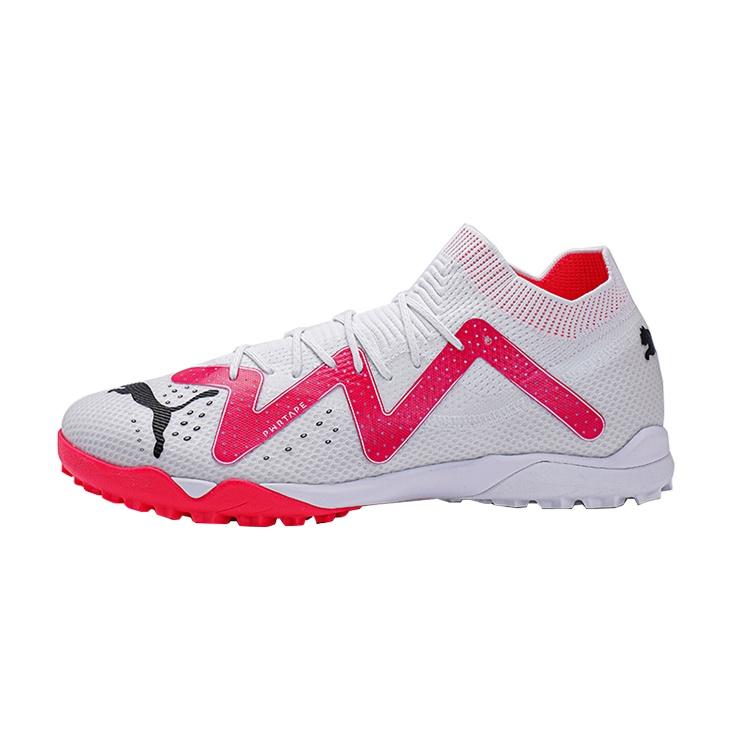 PUMA Future Ultimate Cage TT White Black Fire Orchid Men s 107364-01 EU 46.5
