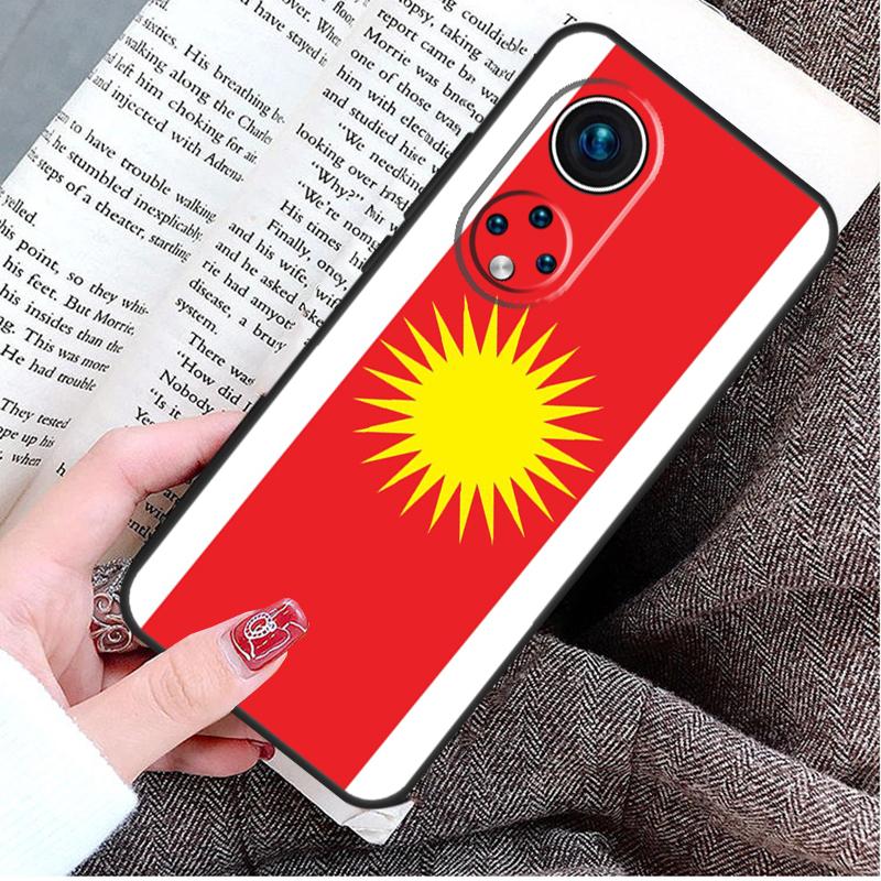 Yazidis Flag Case For Honor Magic 5 6 7 8 Pro Honor Win RT X9d X9c X9b X9a X8c X8b 50 70 90 400 200 Lite