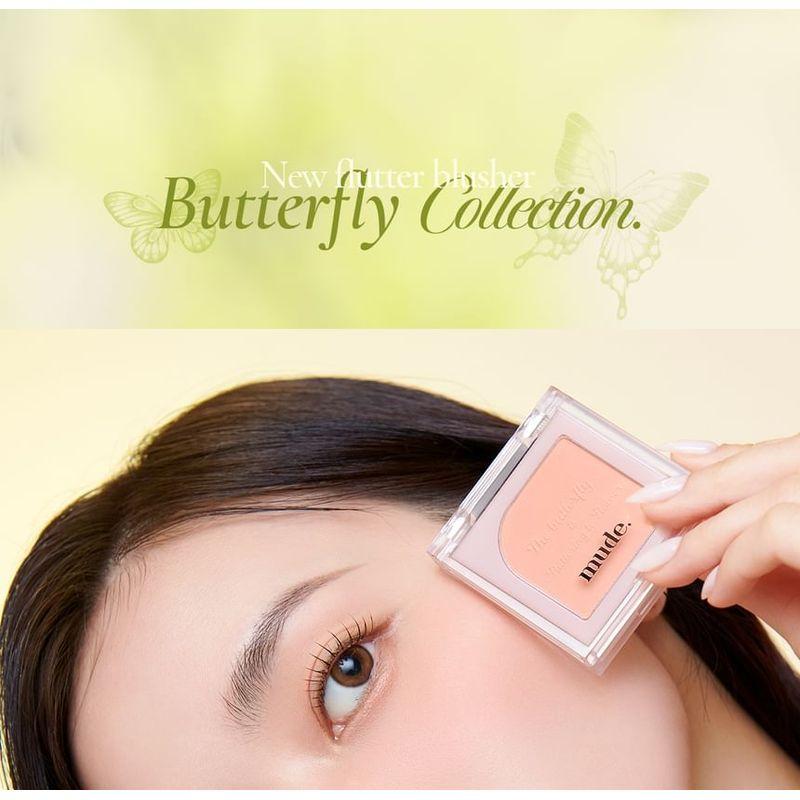 Mude - Flutter Blusher - 11 Colors