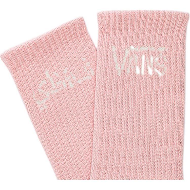 Vans X ASIA ARTIST C OLLECTION Crew Socks Men's 1 Pack Pink VN000JHPCHN