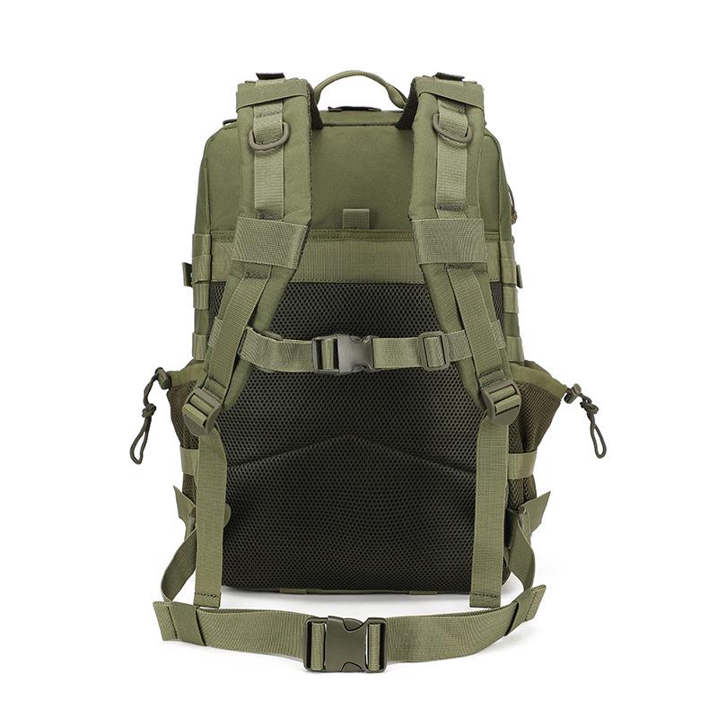 Camouflage Multifunctional Hiking & Cycling Backpack with Large Capacity and Side Pockets