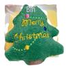 Cartoon Coral Fleece Hanging Hand Towel - Absorbent Christmas Gift for Kitchen & Bathroom
