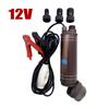 Submersible Water Pump 12V 24V Portable Electric Alloy Shell Copper Motor Max 55L min Diesel Kerosene Fuel Transfer