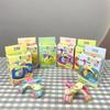 1Pcs Dollhouse Mini Tricycle Simulation Small Bike Model Toys Miniature Home Scene Ornament Doll House Accessories
