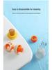 Silikonowy gryzak owocowo-warzywny w formie woreczka: Patyczek do gryzienia Suplement diety Narzędzie