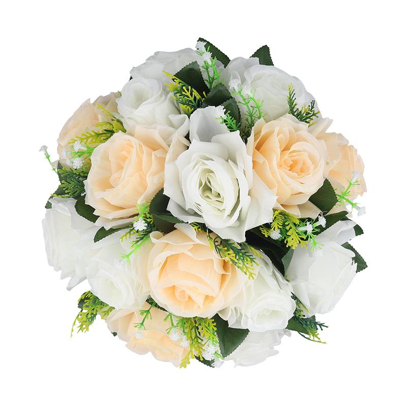 1 pièce Centre de table Décorations de table Décor Guide de chemin Boule de roses Colonne romaine Décoration de fête de mariage Magnifique