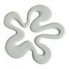 Yousheng Flower Shaped Silicone Coasters Heat Resistant Placemats for Hot Pots Pans Non-Slip Table Protectors for Modern Kitchen