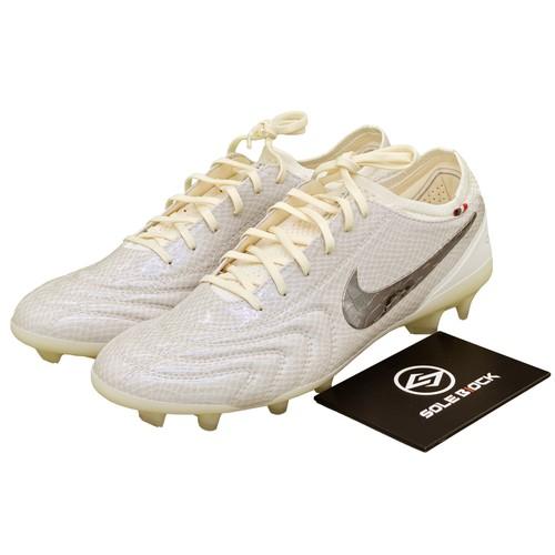 

Nike Футбольные бутсы Tiempo Legend 10 Elite Luxe FG FZ1487-100 Специальное издание EU 40 белый