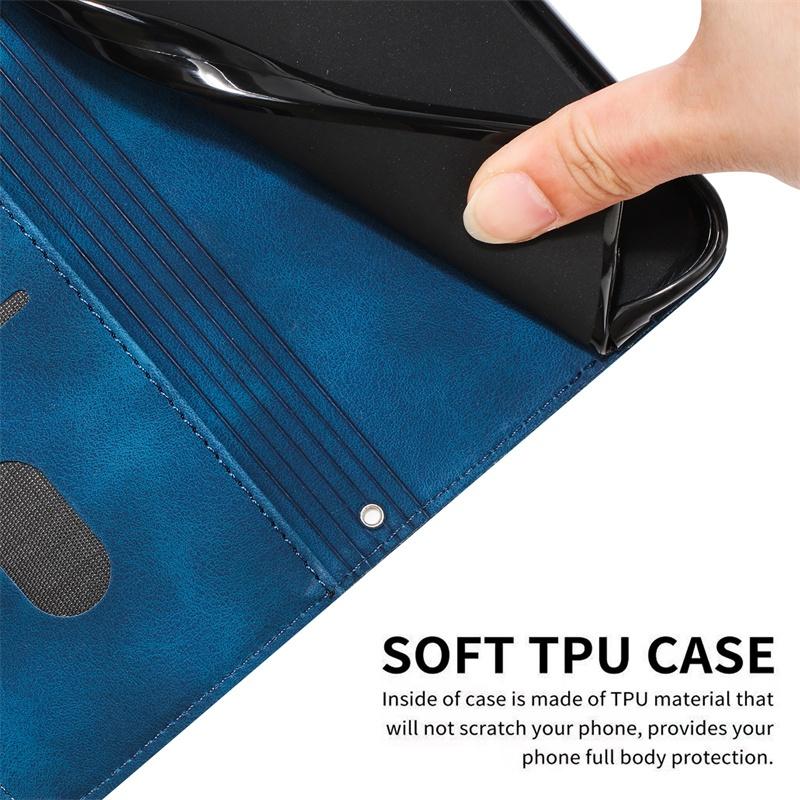 For Motorola Moto G85 Edge 50 Pro Ultra Fusion G Stylus 5G 2024 4g 5g Wallet Flip Case Leather Luxury Card Slot Cover
