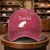 MenS Cat Fencing Baseball Cap Outdoor Fashion Adjustable Casual Hat Urban Style Lightweight Fashion Duck Tongue Hat Four Seas