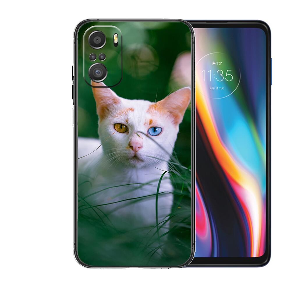 Lustige Cartoon-Katze-Telefonhülle für Xiaomi Redmi 11 Lite Pro Ultra 10 9 8 MIX 4 FOLD 10T Schwarze Abdeckung Silikonrückseite Prett