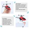 Rechargeable Mini RC Drone Remote Safe Fall-resistant RC Helicopters Drone ChildrenToys(No Remote Control Battery)