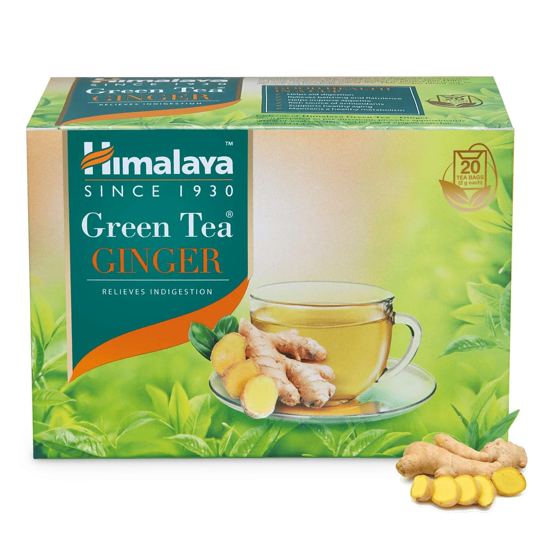 

Himalaya Green Tea Ginger