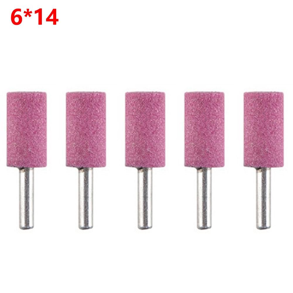 For Drill Rotary Tool Abrasive Mounted Stone Grinding Whee 48mm Long