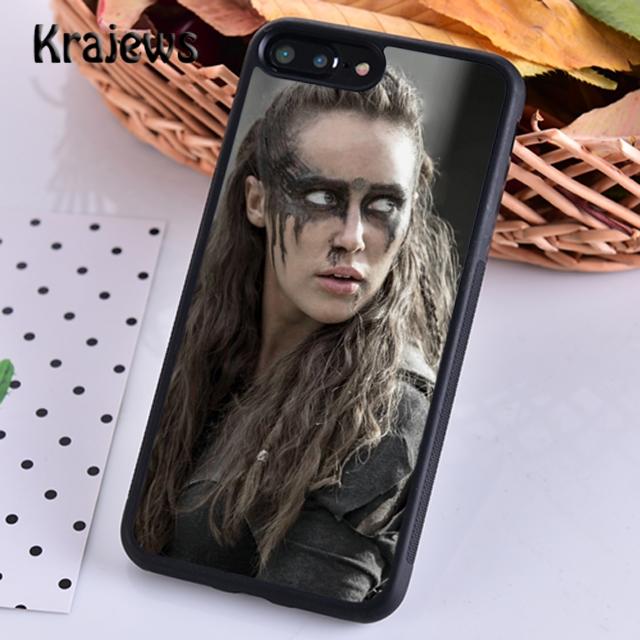 

THE 100 TV SERIES LEXA HEDA For iPhone 17 Air 16 Phone Case Cover 15 14 plus 12 13 pro max coque Fundas iPhone 13pro max