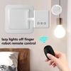 Wireless Control Light Switchs Off Tool Automatic Button Pusher Intelligent Lazy Light-off Tool Recharge Remote Control Switchs