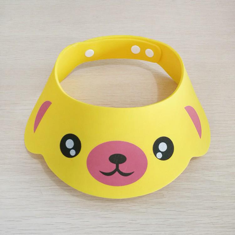 Baby Shampoo and Ear Protection Cap – Waterproof Bath and Shower Hat for Kids