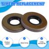 2-Pack Gearbox Oil Seals for OMC Marine Engine (18-2028)