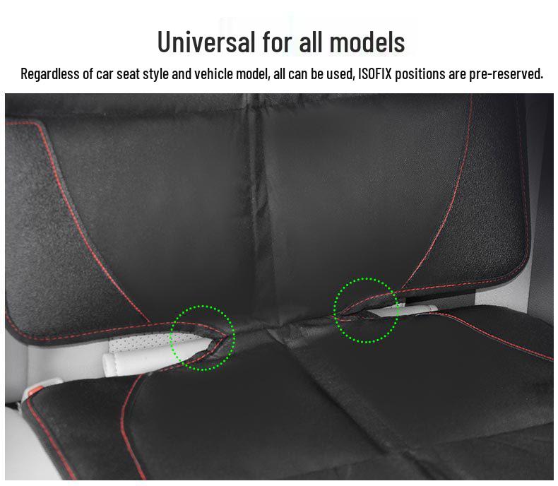 Pet Car Seat Non-Slip Protector Pad - Child & Dog Anti-Dirty Cushion.