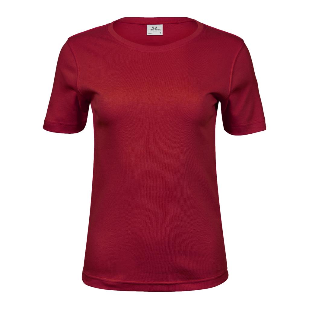 Tee Jays Womens/Ladies Interlock T-Shirt